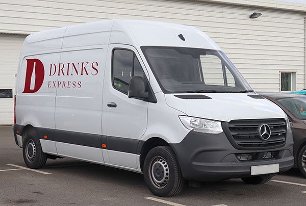 Drinks_Express_Van